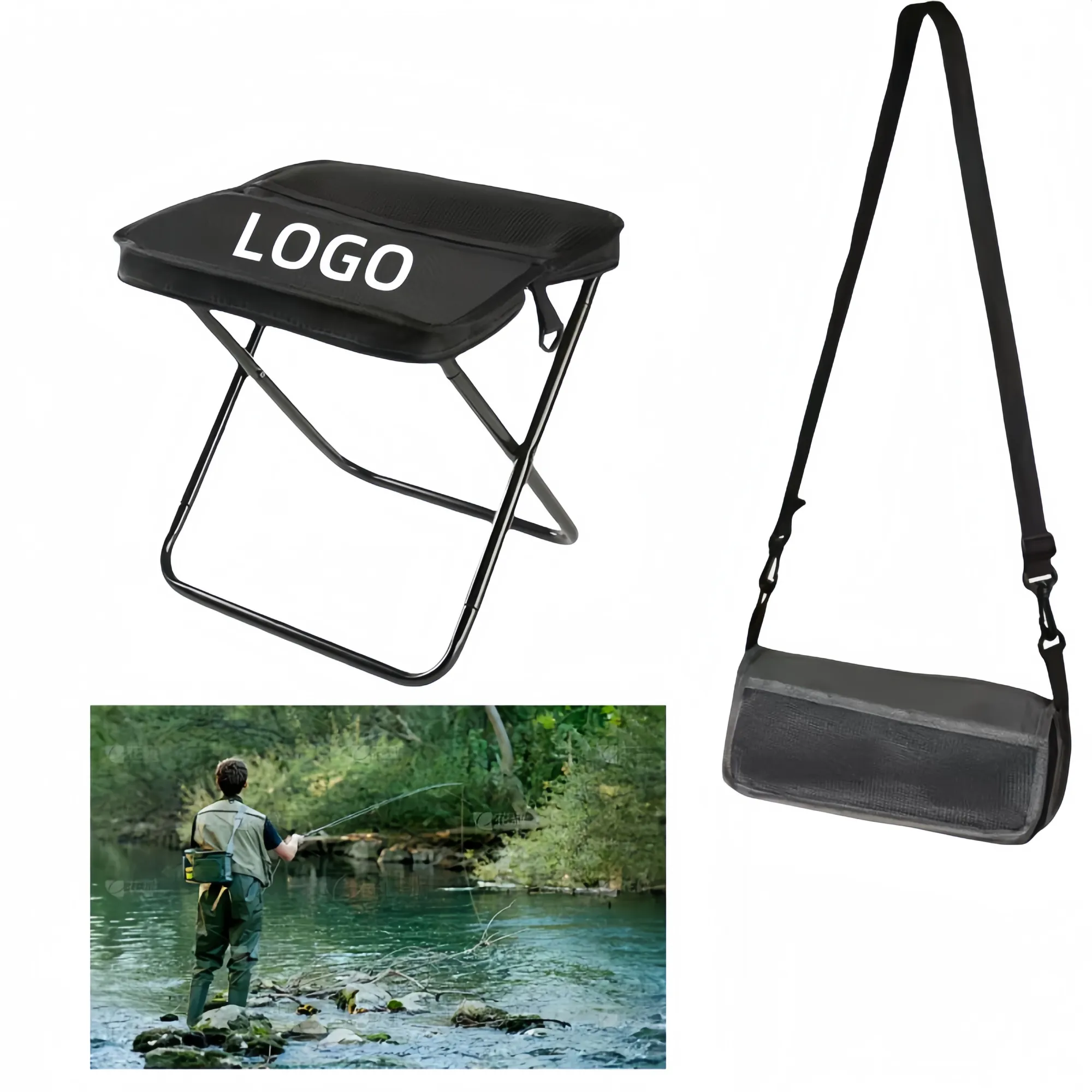 Outdoor Portable Folding Chair 1