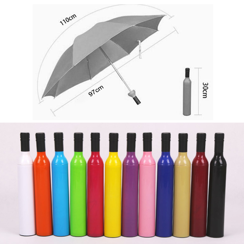 Wine Bottle Umbrella 1