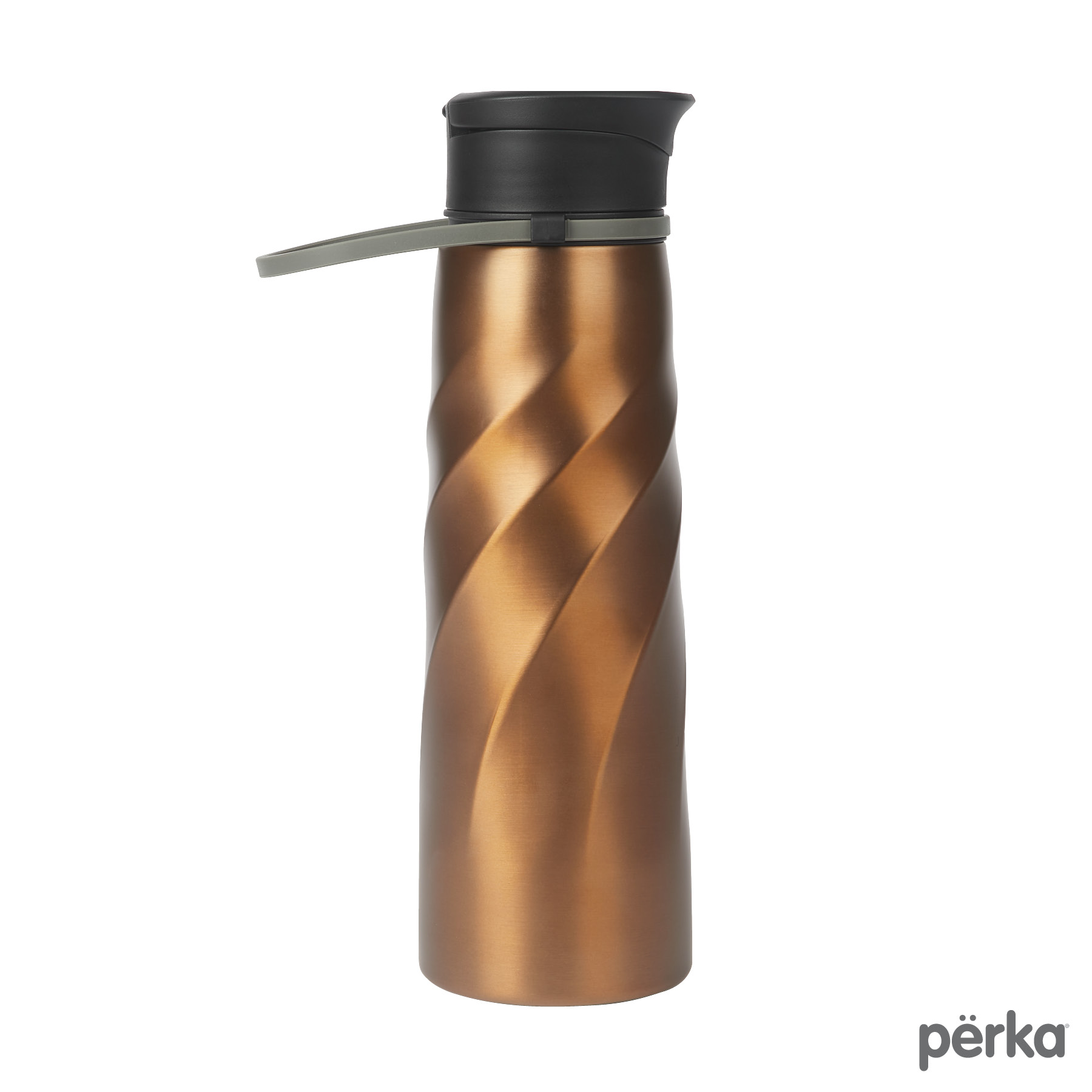 Perka® Tristan 34 oz./1L Single Wall Stainless Steel Sport Bottle 4