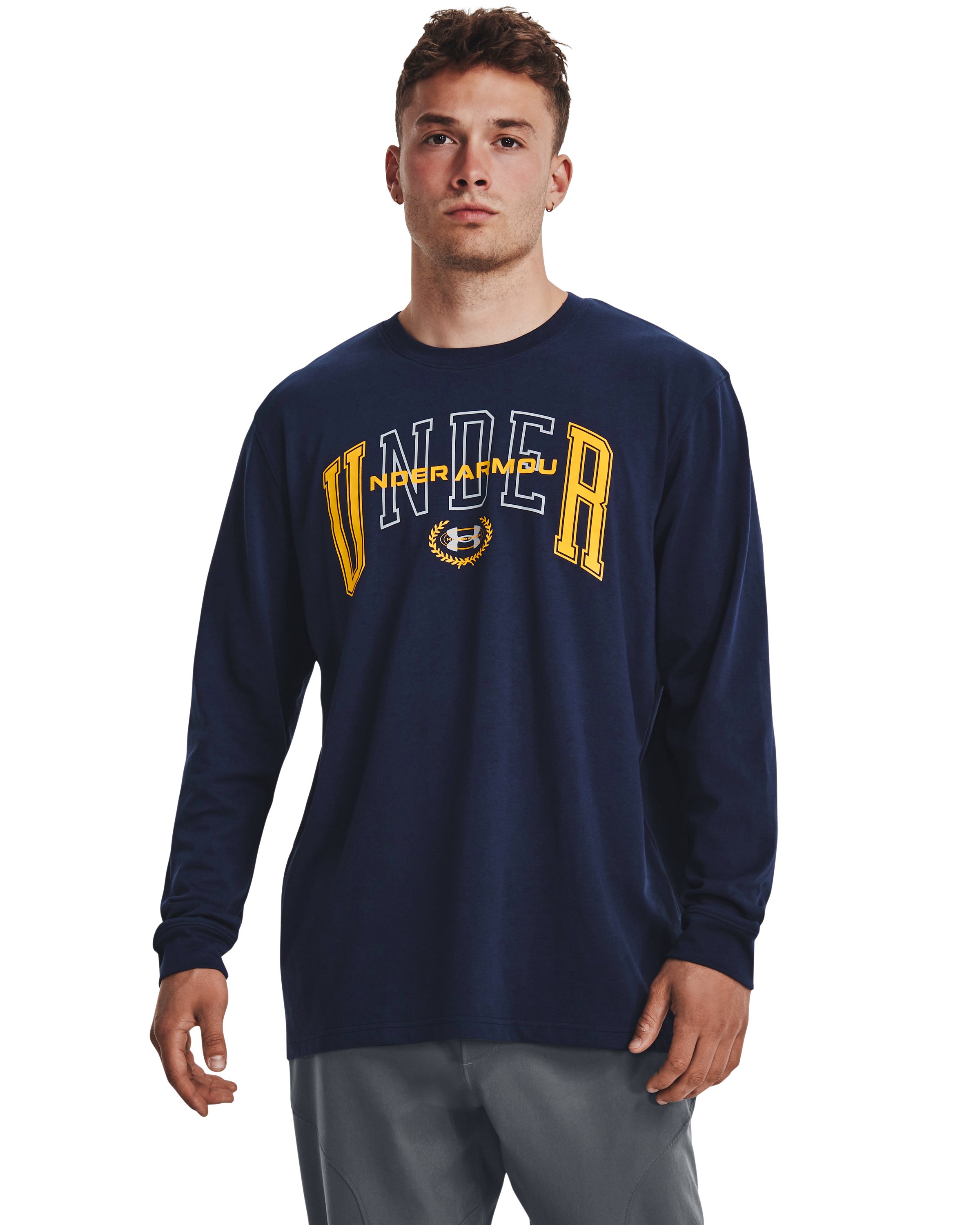 UA Crest Heavyweight Men's Long Sleeve 3