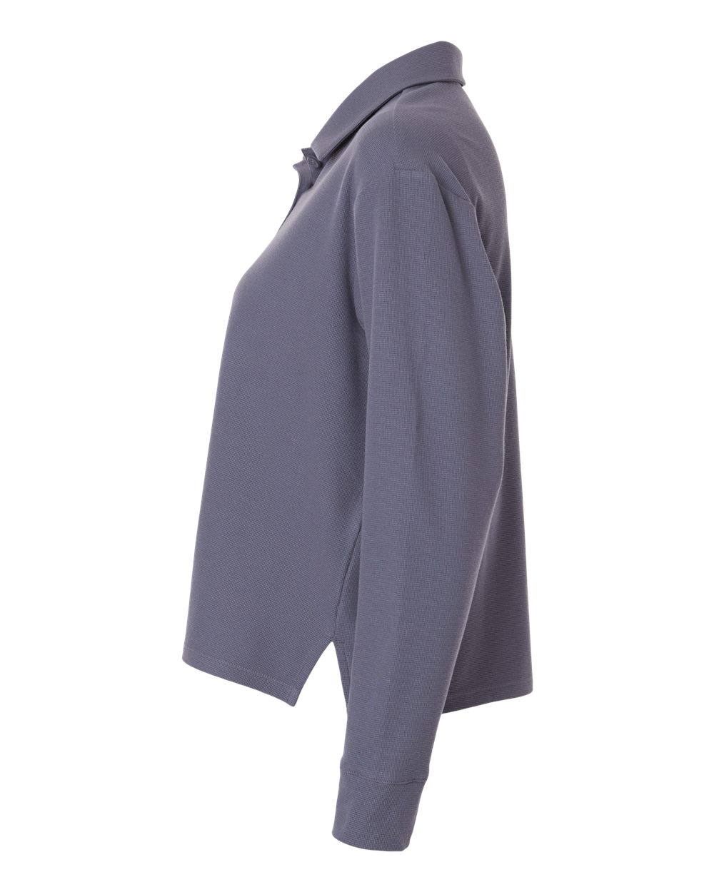 Women's Beyond Long Sleeve Loose Polo - A1008 18