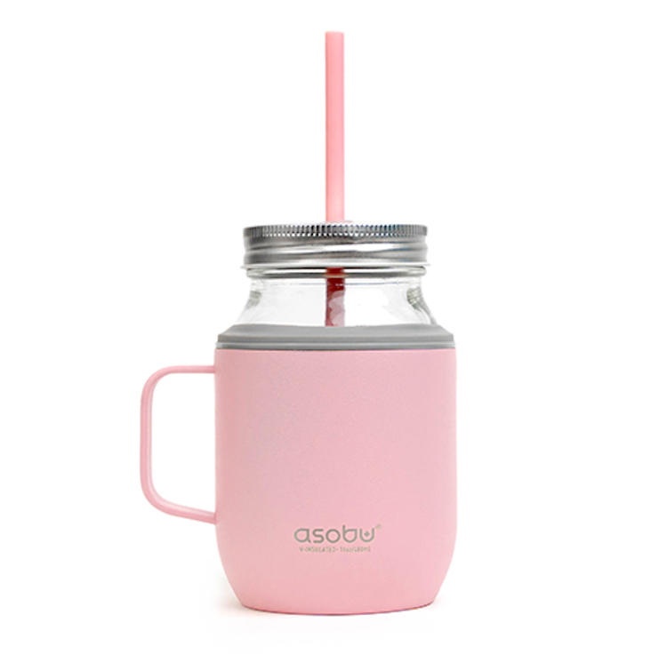 16 Oz. Asobu Moonshine Jar - Set of 2 3