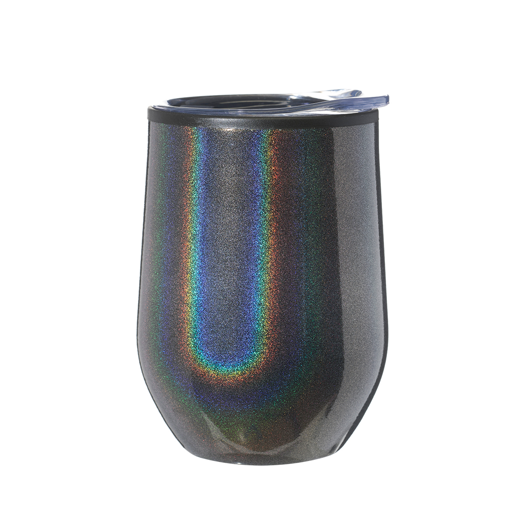 Peton Iridescent Stemless Wine Glasses -12OZ 1