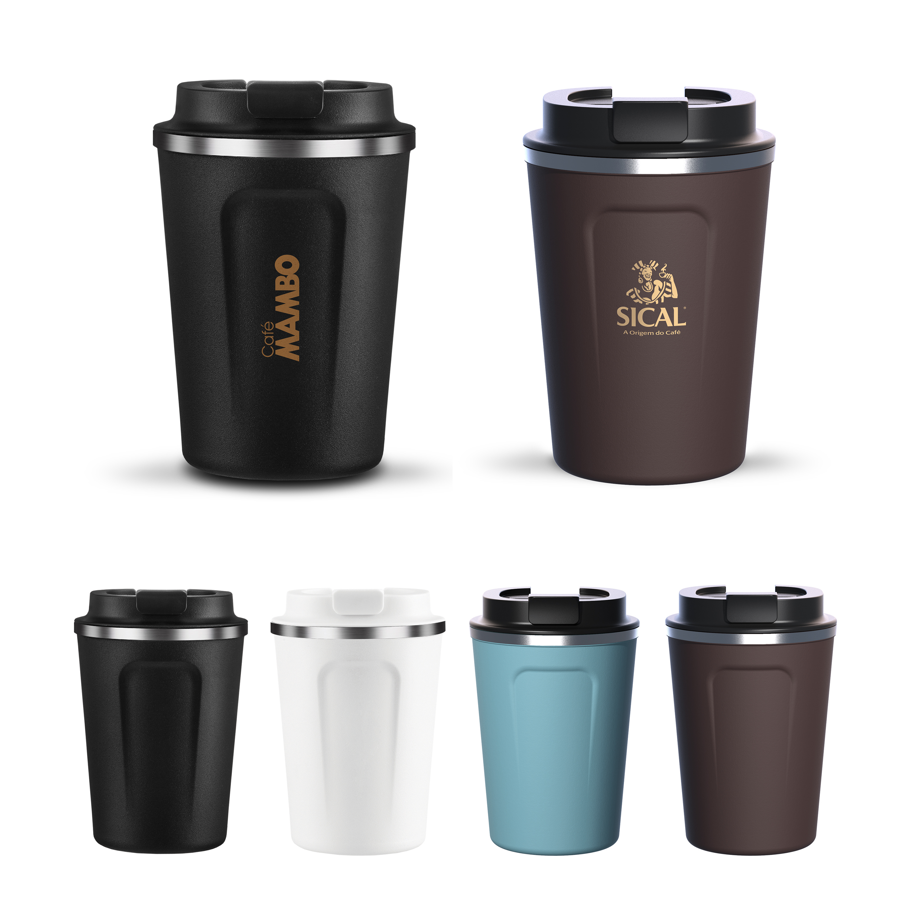 13 Oz. Cafe Compact Coffee Cup