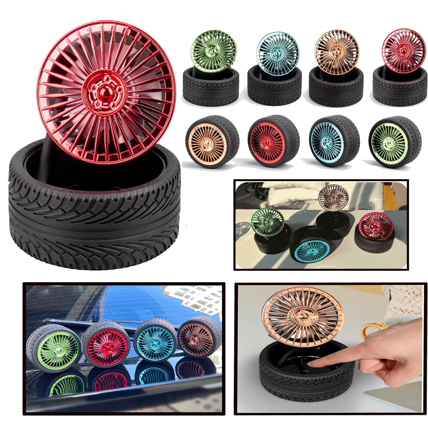 USB Wheel Fan 2