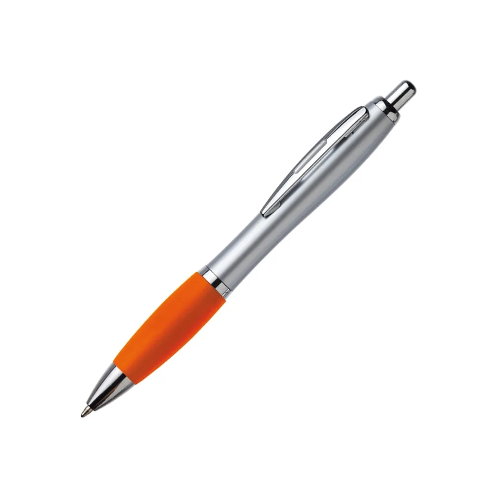 Plastic Press Ballpoint Pen 3