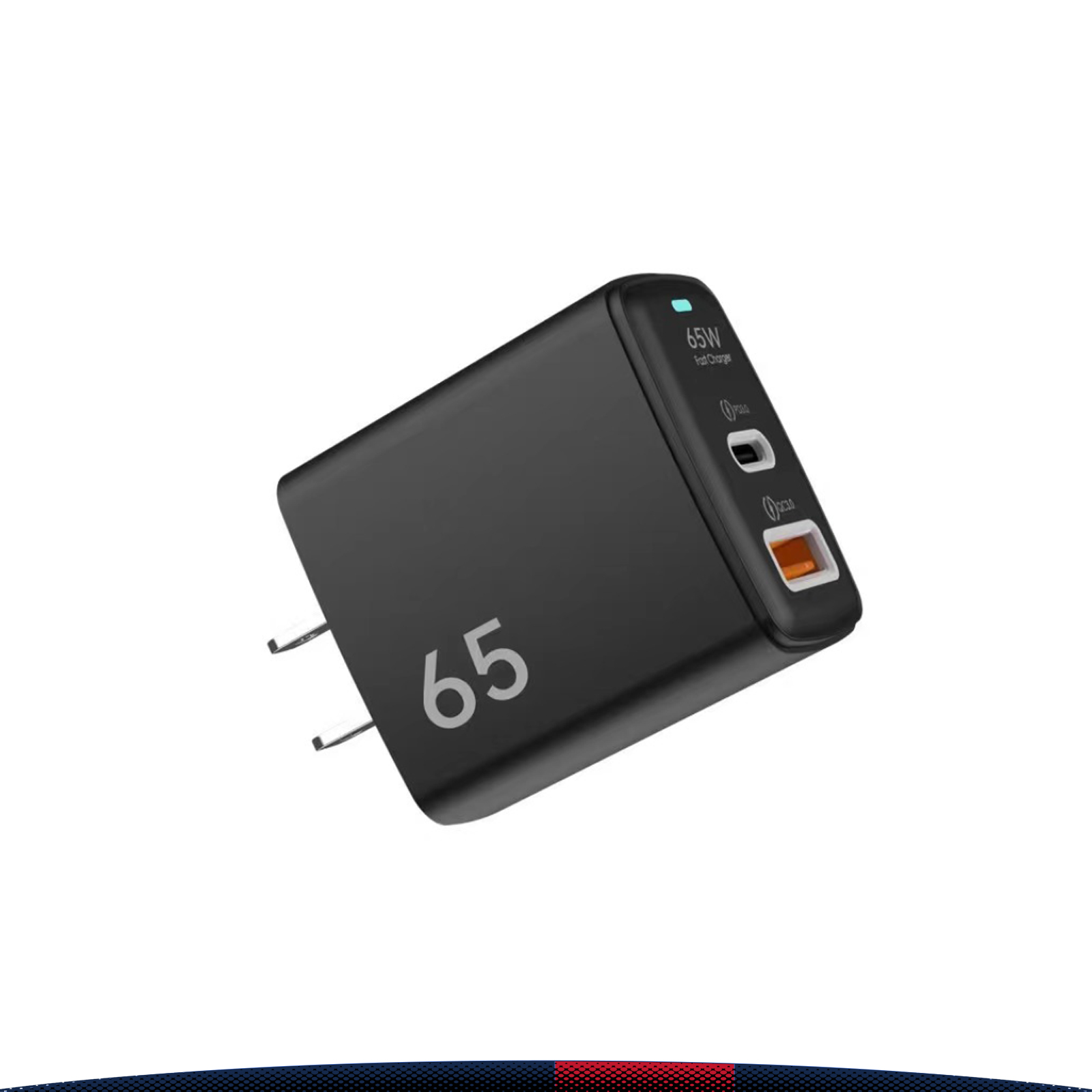 Voltix 65W 3-Port Fast Charging Wall Charger 7