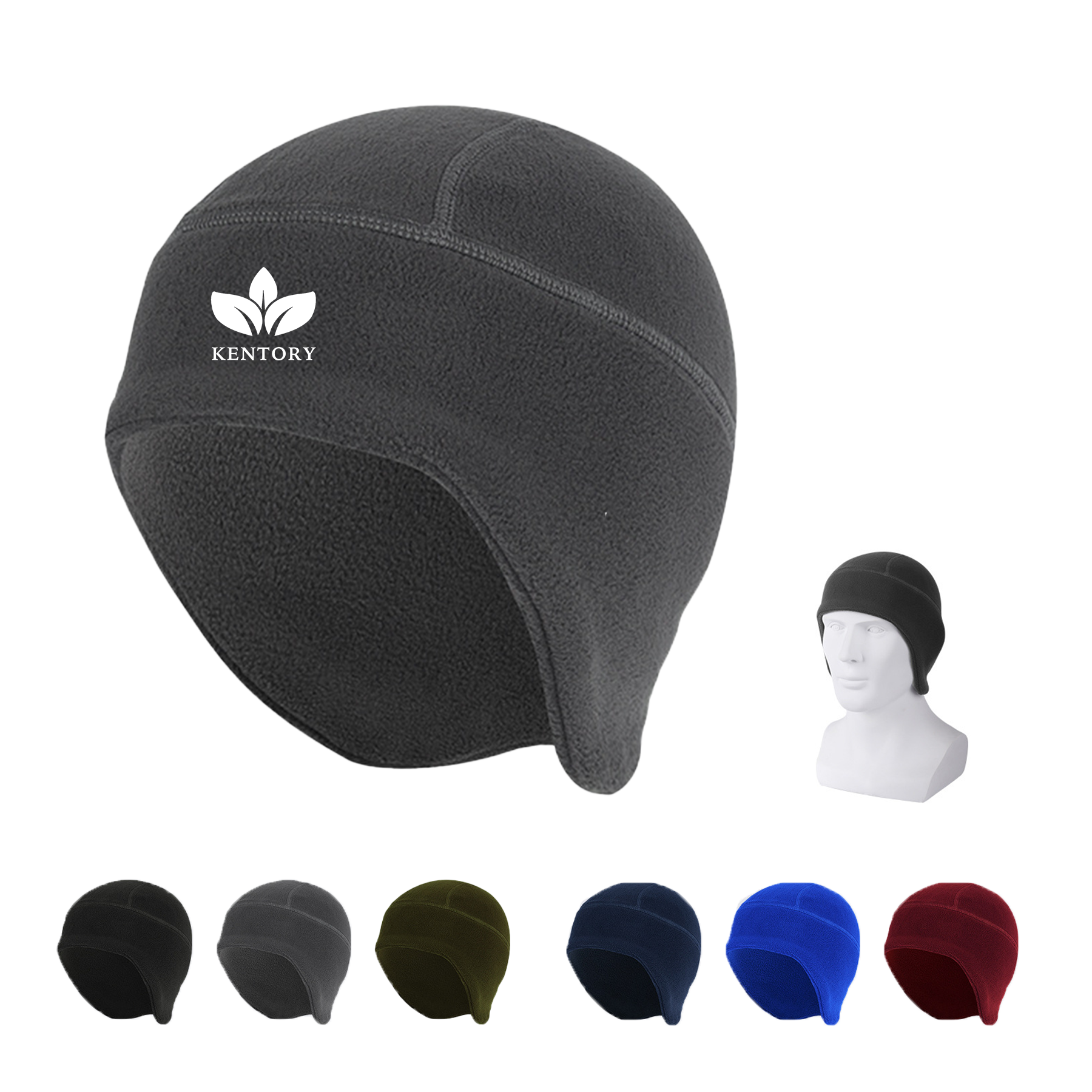 Thermal Skull Cap With Ear Cover 2