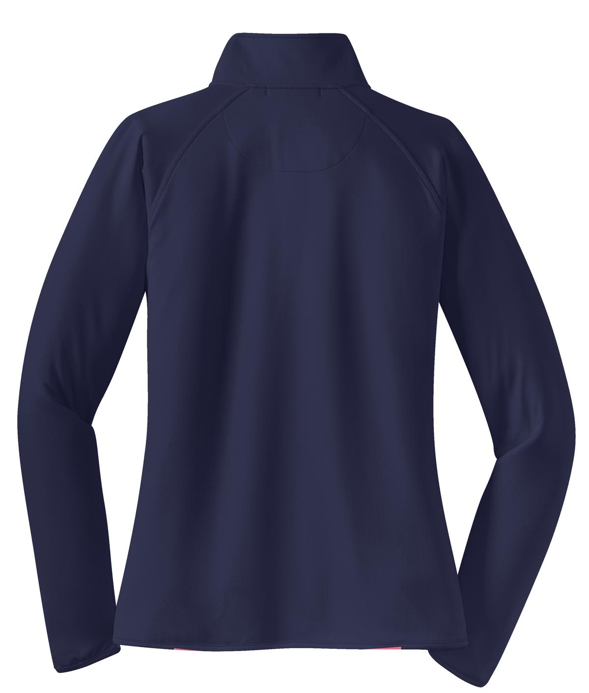 Sport-Tek® Women's Sport-Wick Stretch 1/4-Zip Pullover 14