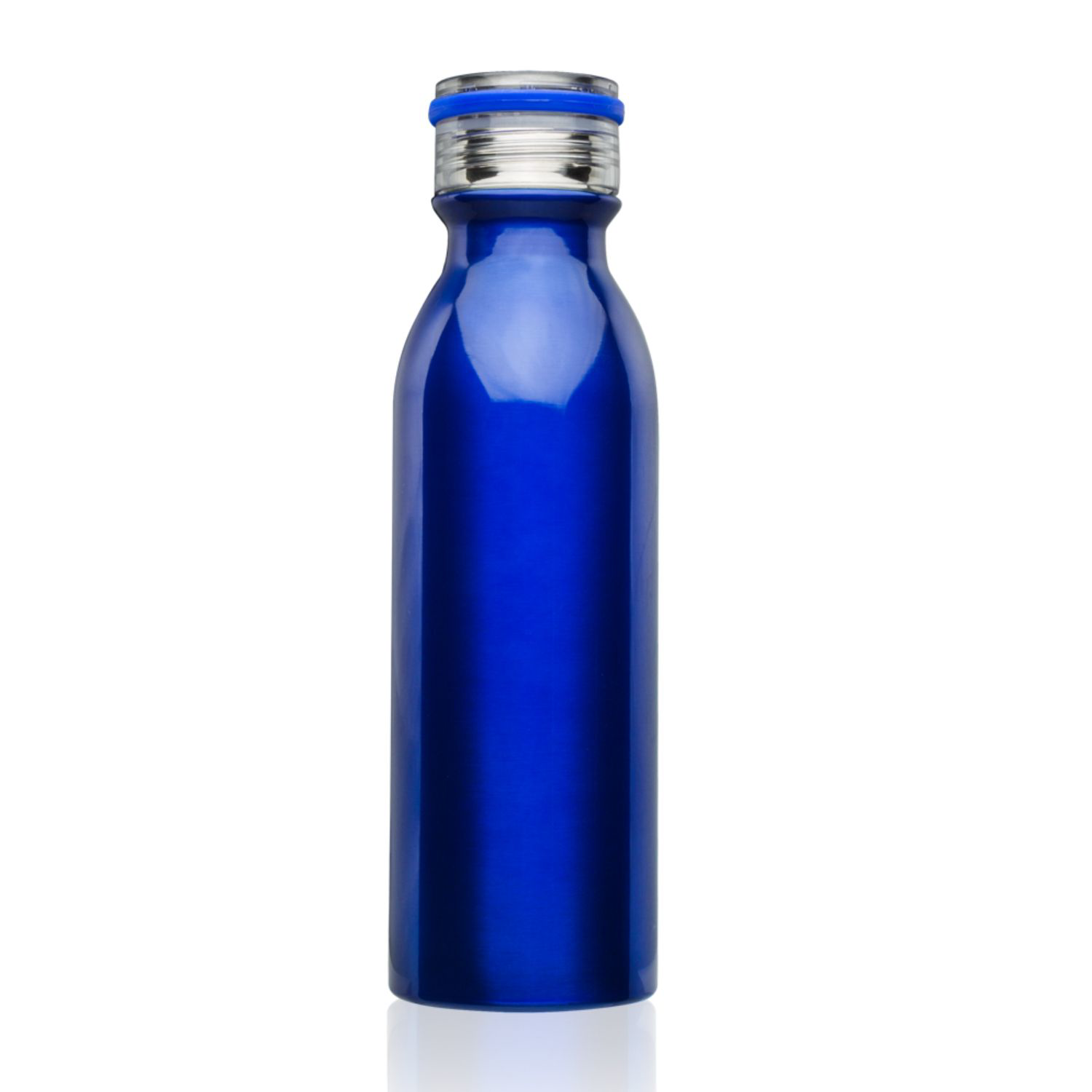 20 oz. BPA free Stainless Steel Sports Bottle w/ carry loop 2