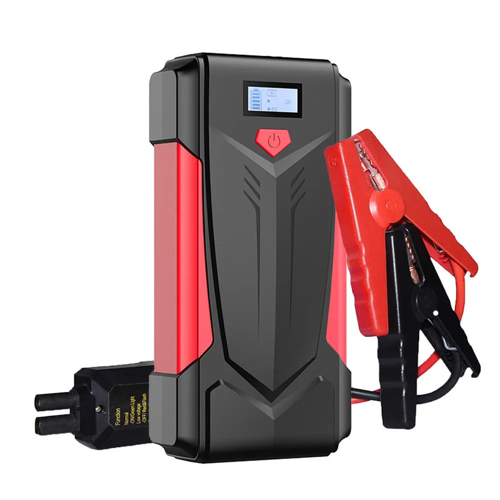 12V 10000mAh 2000A Peak Current Car Jump Starter 2