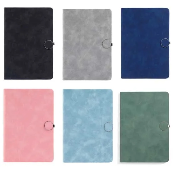 A5 Hardcover notebook journal Magnetic buckle Diary 2