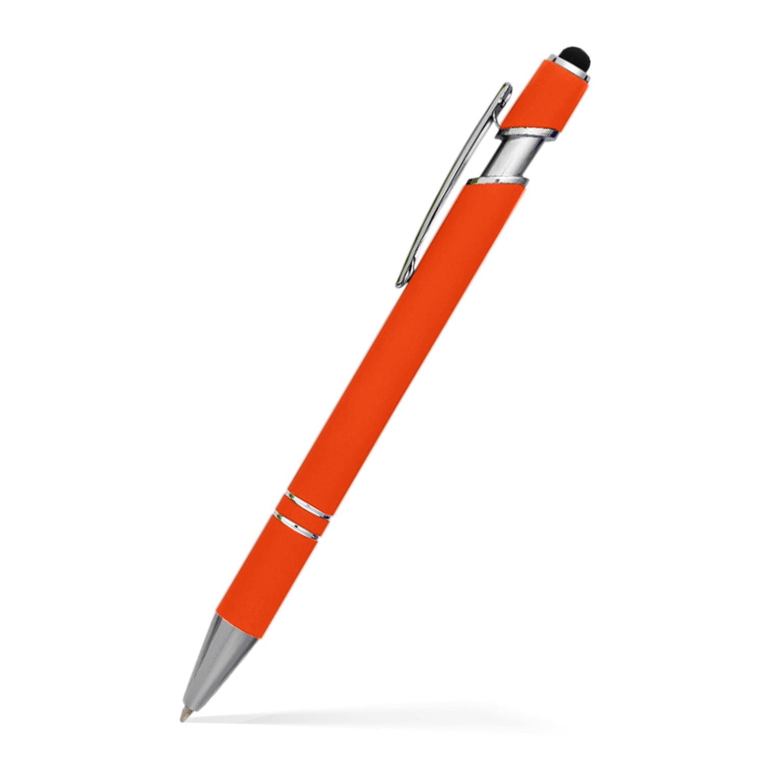 Alexandria Stylus Satin Soft Touch Click Metal Pen 17