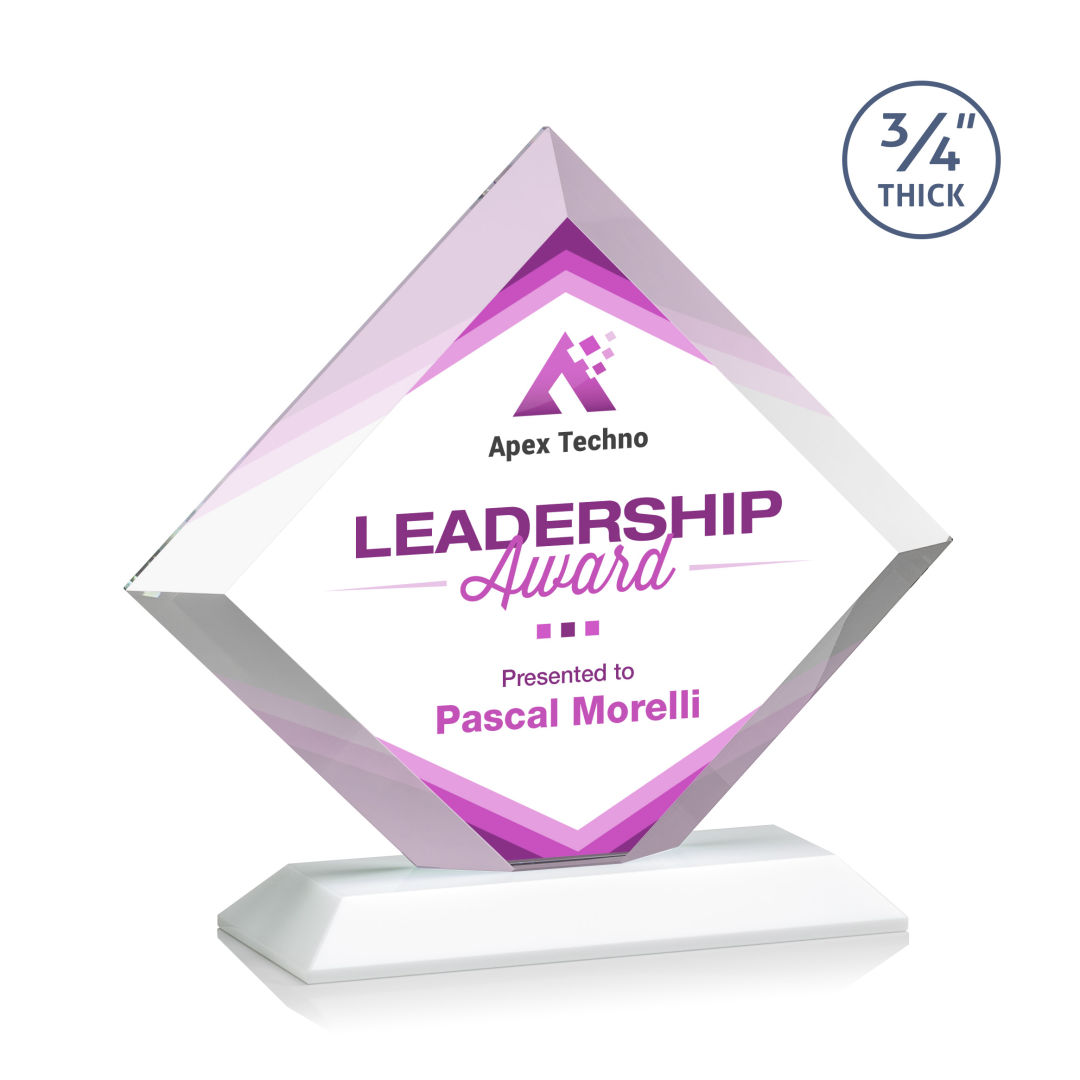 Belaire VividPrint™ Award - White 3
