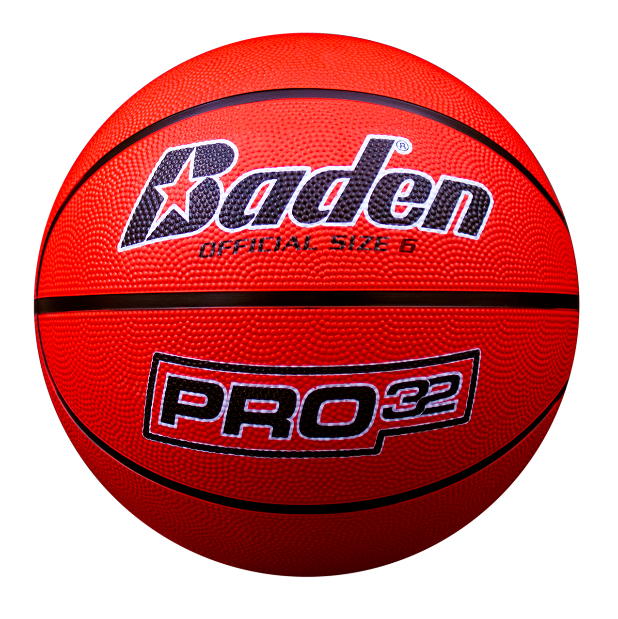 Basketball - Women's/Intermediate Size, Rubber (9" diameter) 9 Colors! 3