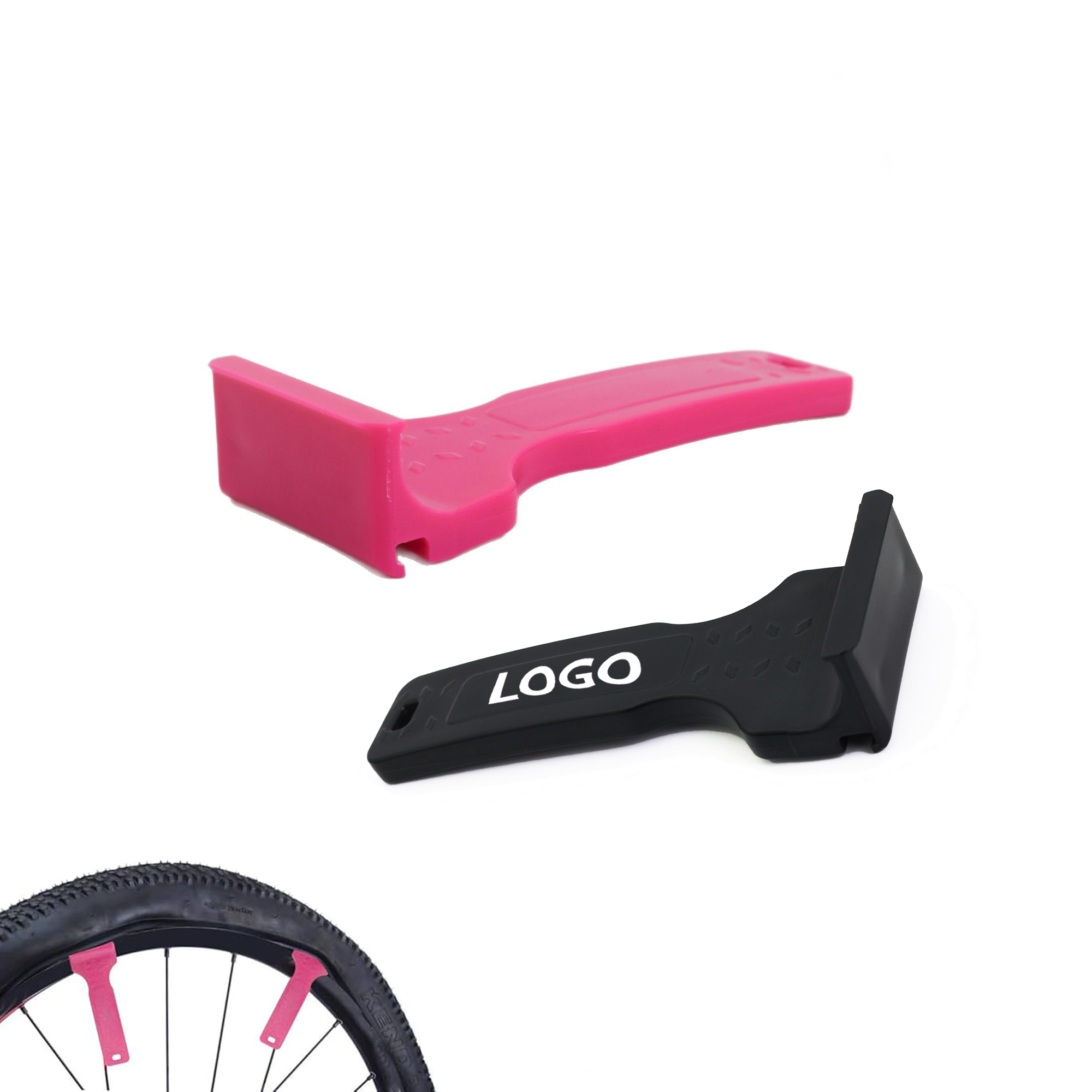 Bicycle Tube Lever and Tire Pry Spudger Tool 2