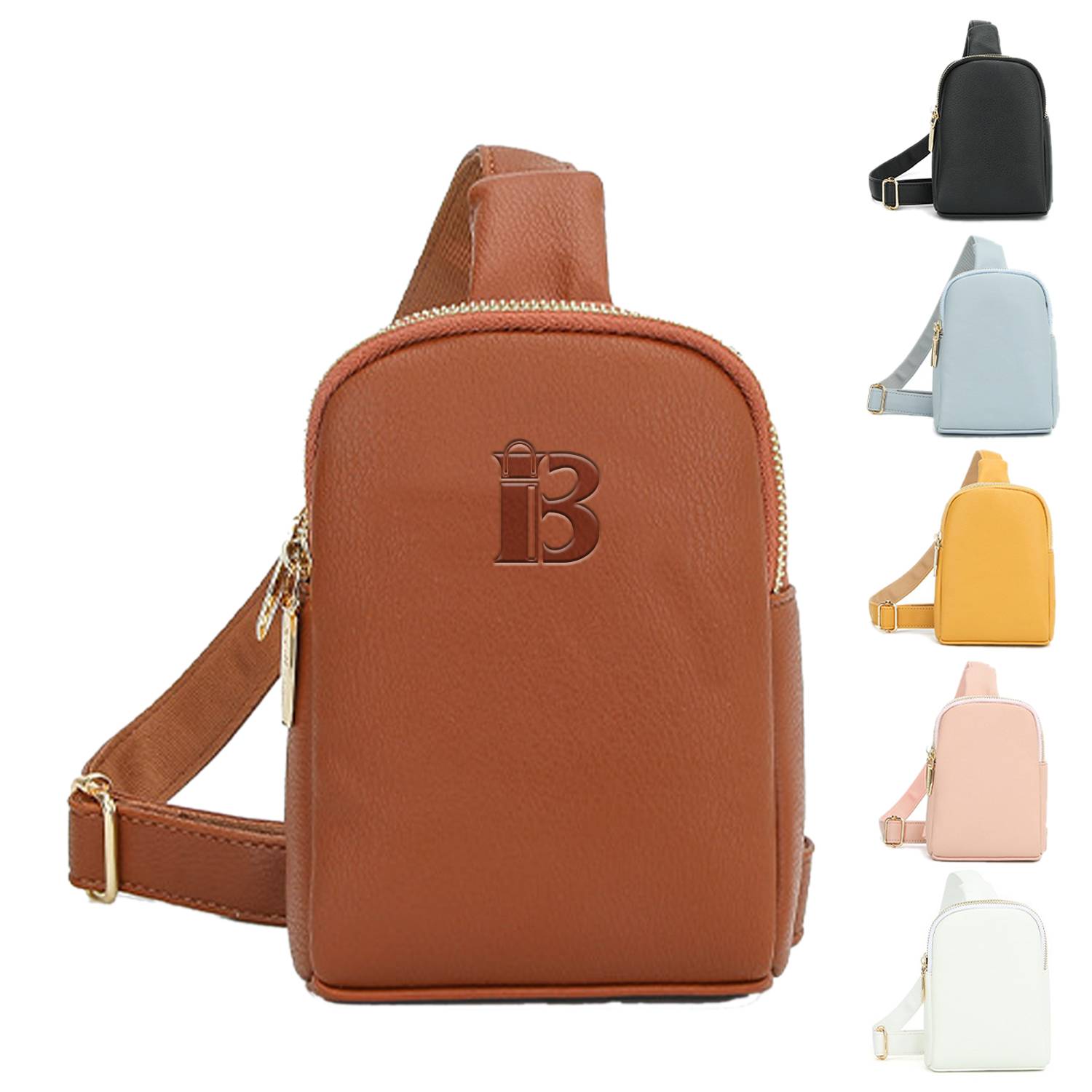 PU Leather Crossbody Sling Bag 7