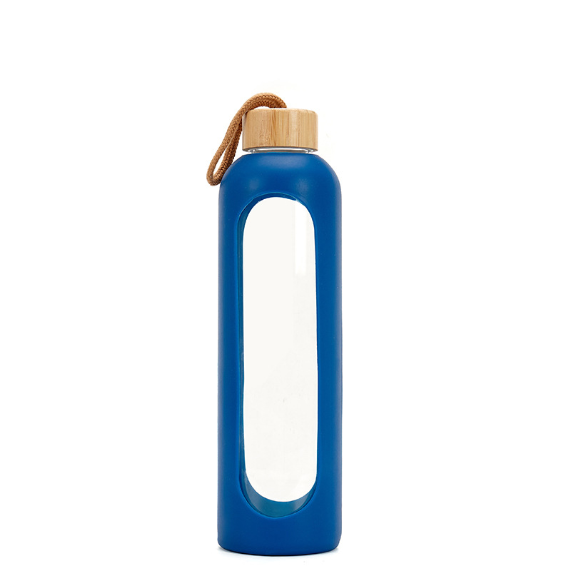 32Oz. Motivational Time-Marked Glass Water Bottle 4