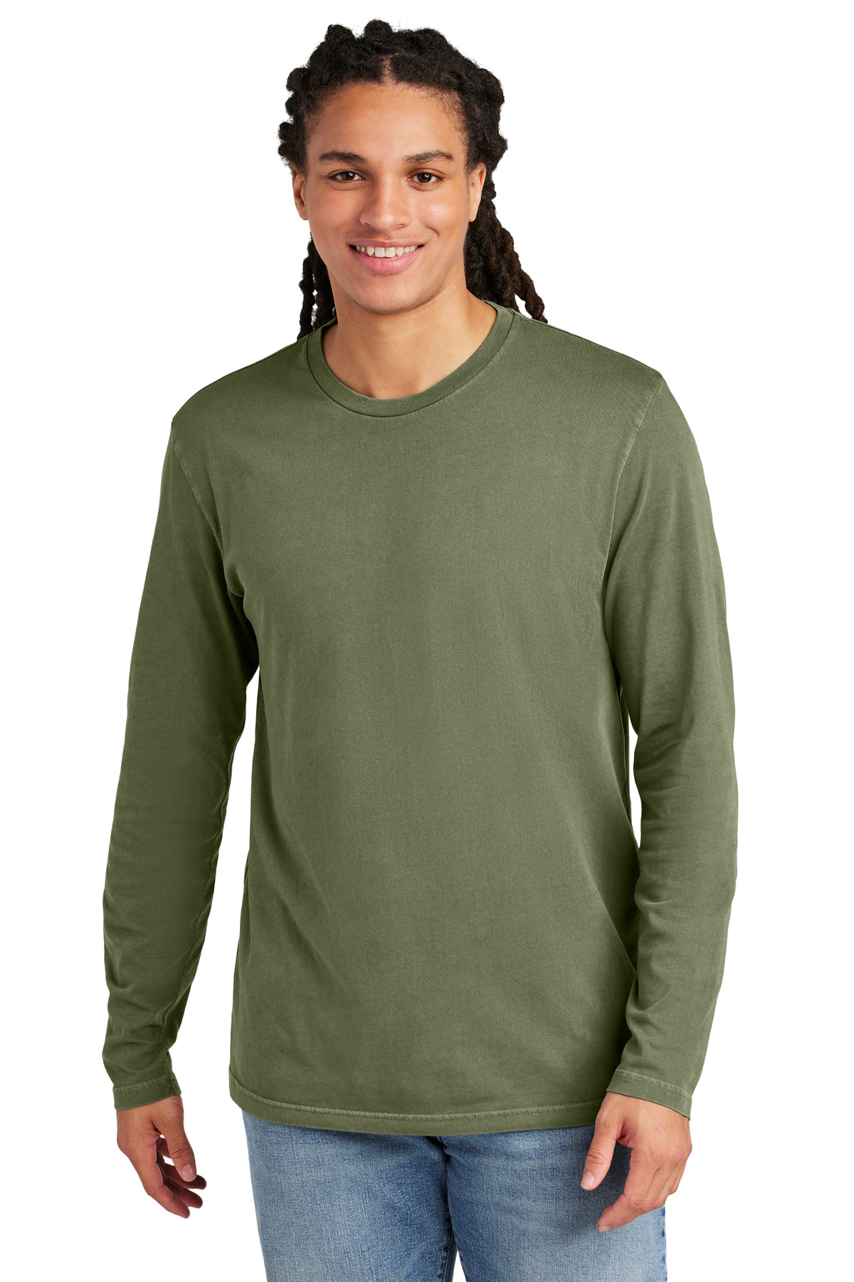 District Wash Long Sleeve Tee DT2103 41