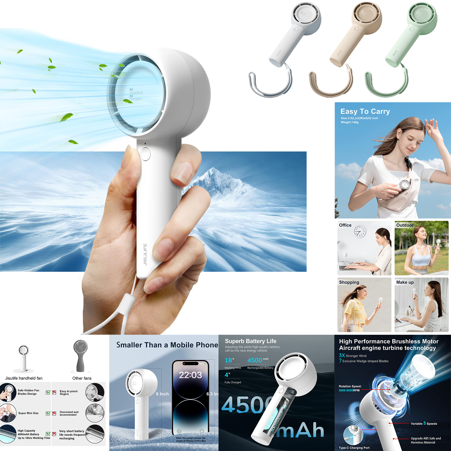 Handheld Fan