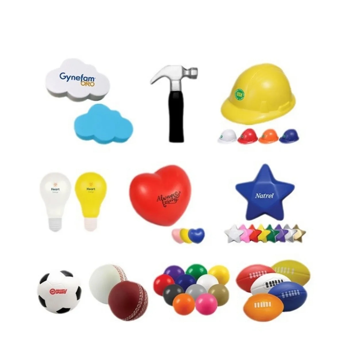 Stress Reliever-Any Customizable Shape