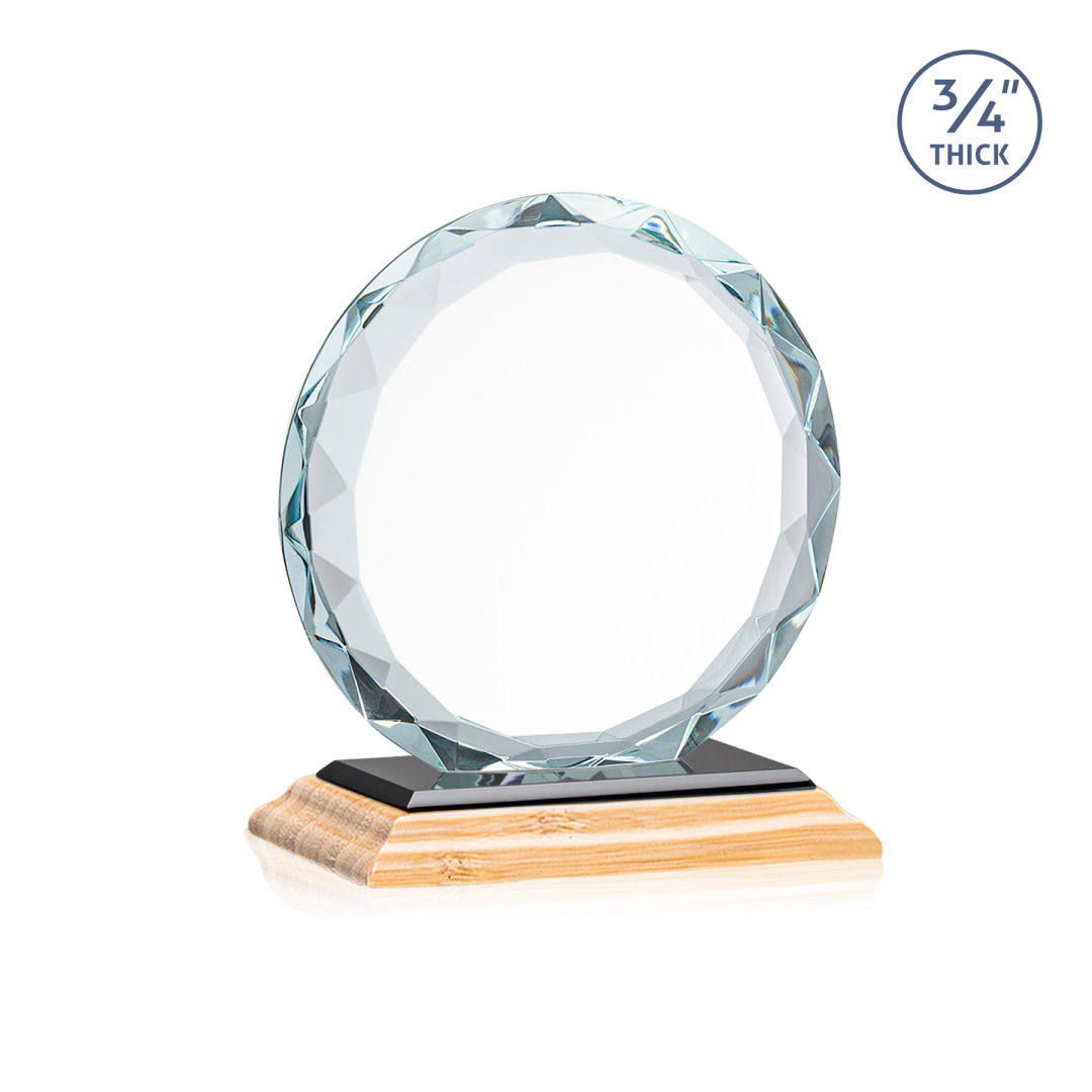 Centura VividPrint™ Award - Bamboo/Black 6