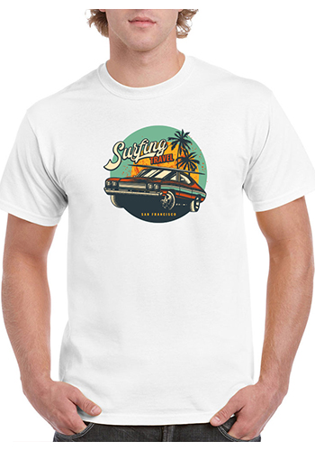 6oz Ultra Cotton Gildan Pre Shrunk Tees 74