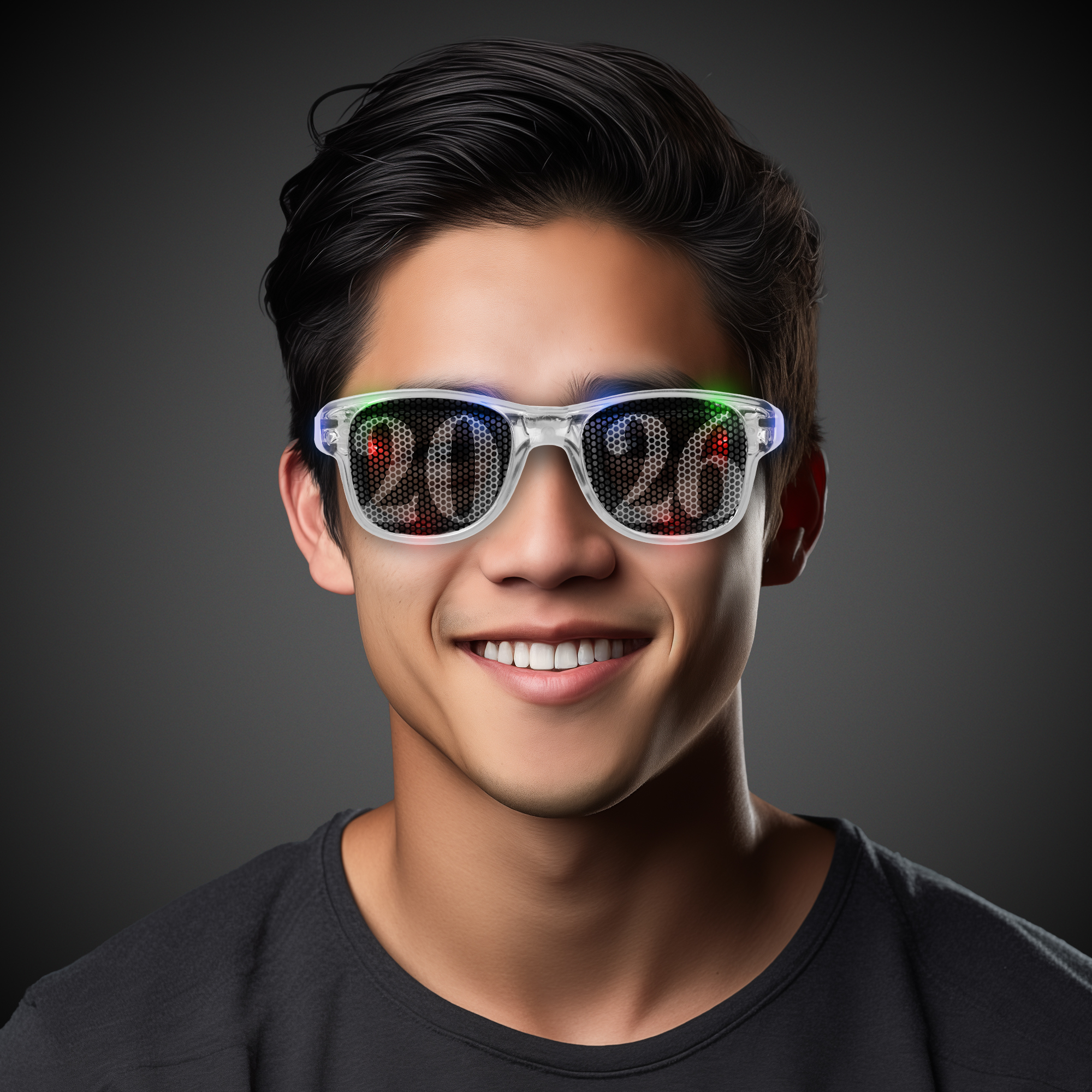 LED 2026 Retro Sunglasses(Blank Arms) 6