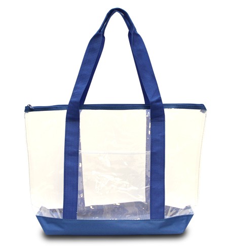 Large Clear Tote Bag 2