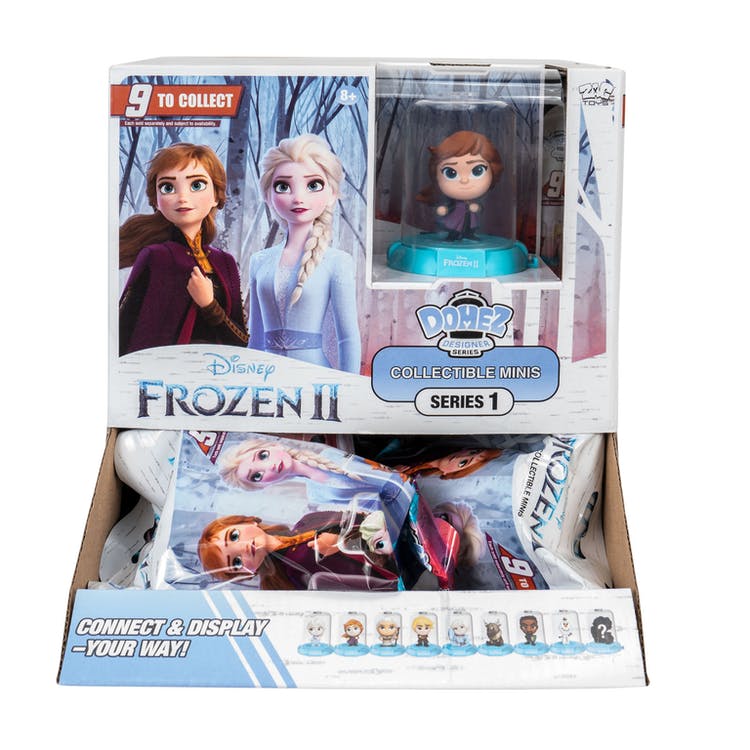 Domez Frozen 2 Figures Blind Box - Assorted Characters 3.1" 1