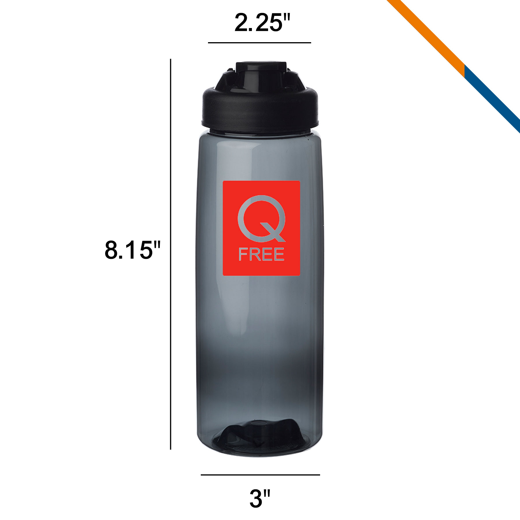 Soraya Recycled Plastic Bottles - 26 OZ. 4