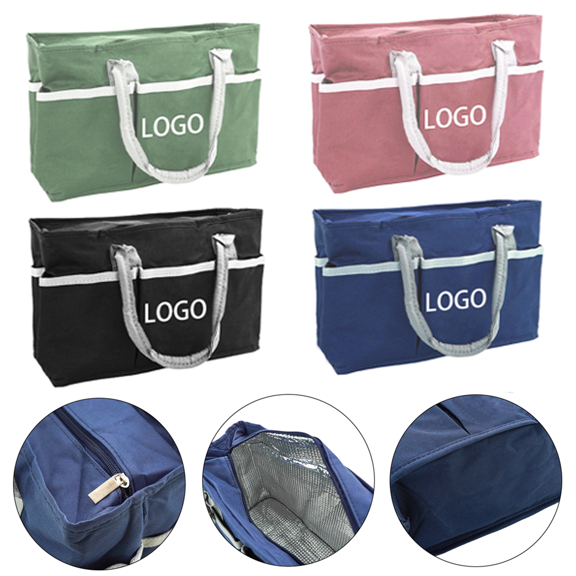 Large Capacity Lunch Bag 1