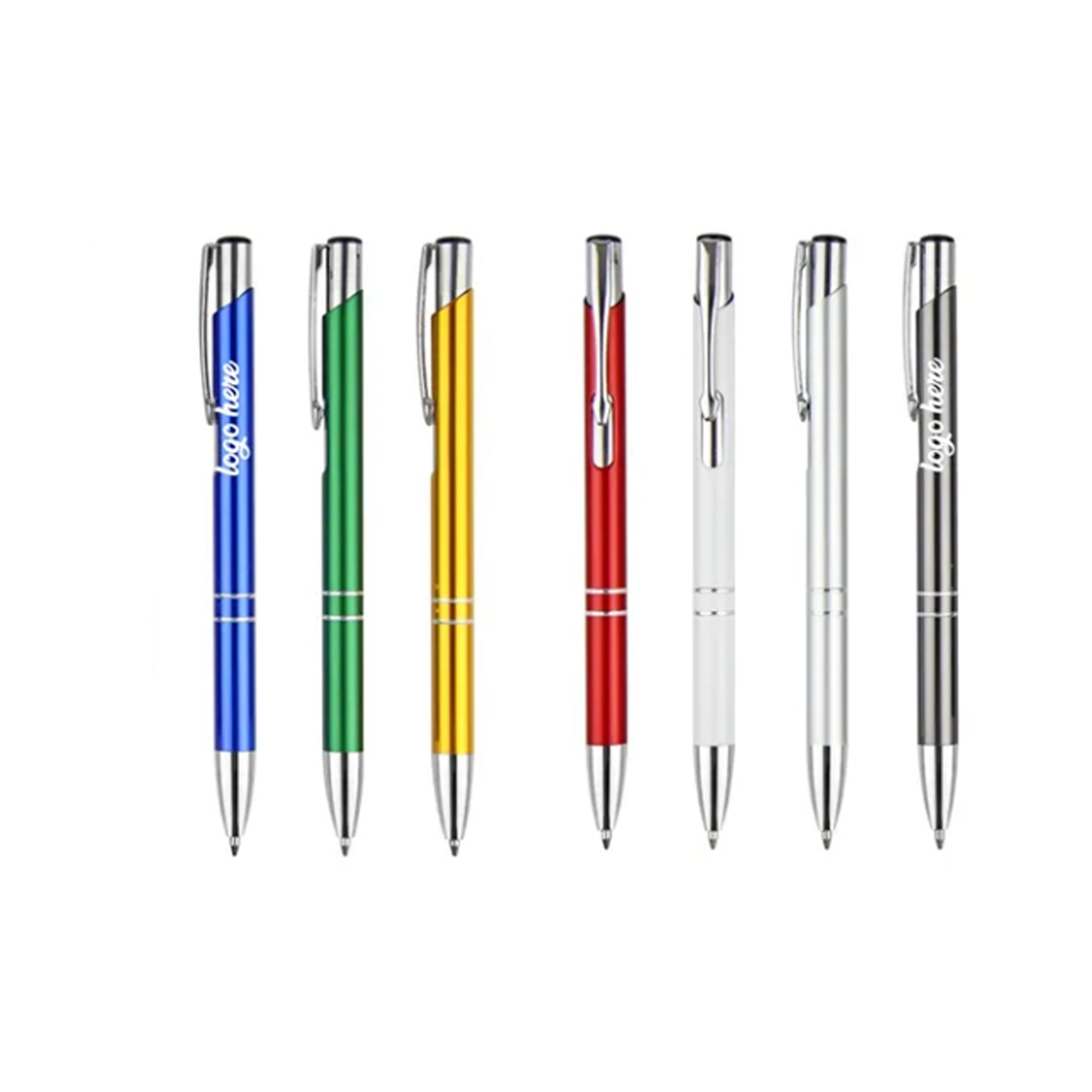 Aluminum Ballpoint Pen 1