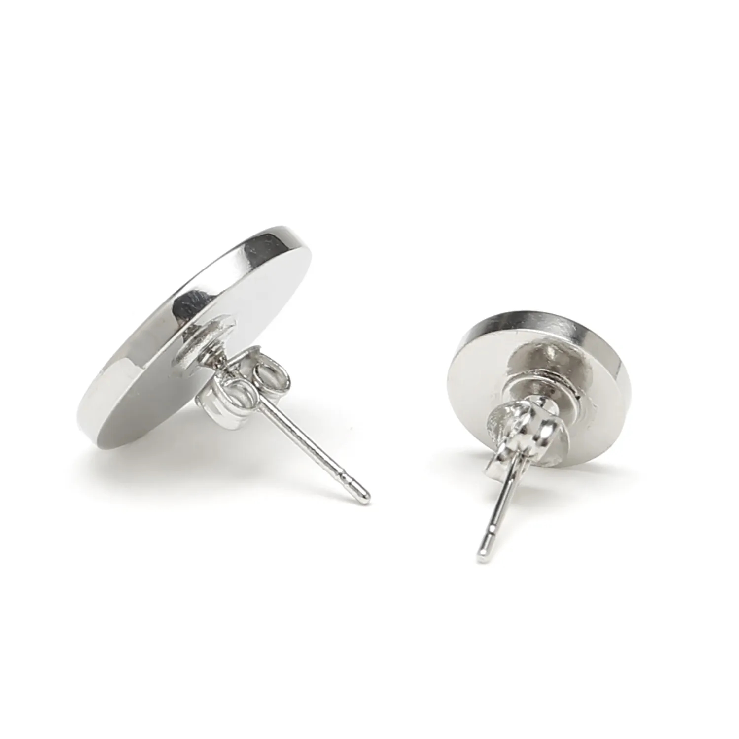 Custom Hard Enamel Stud Earrings