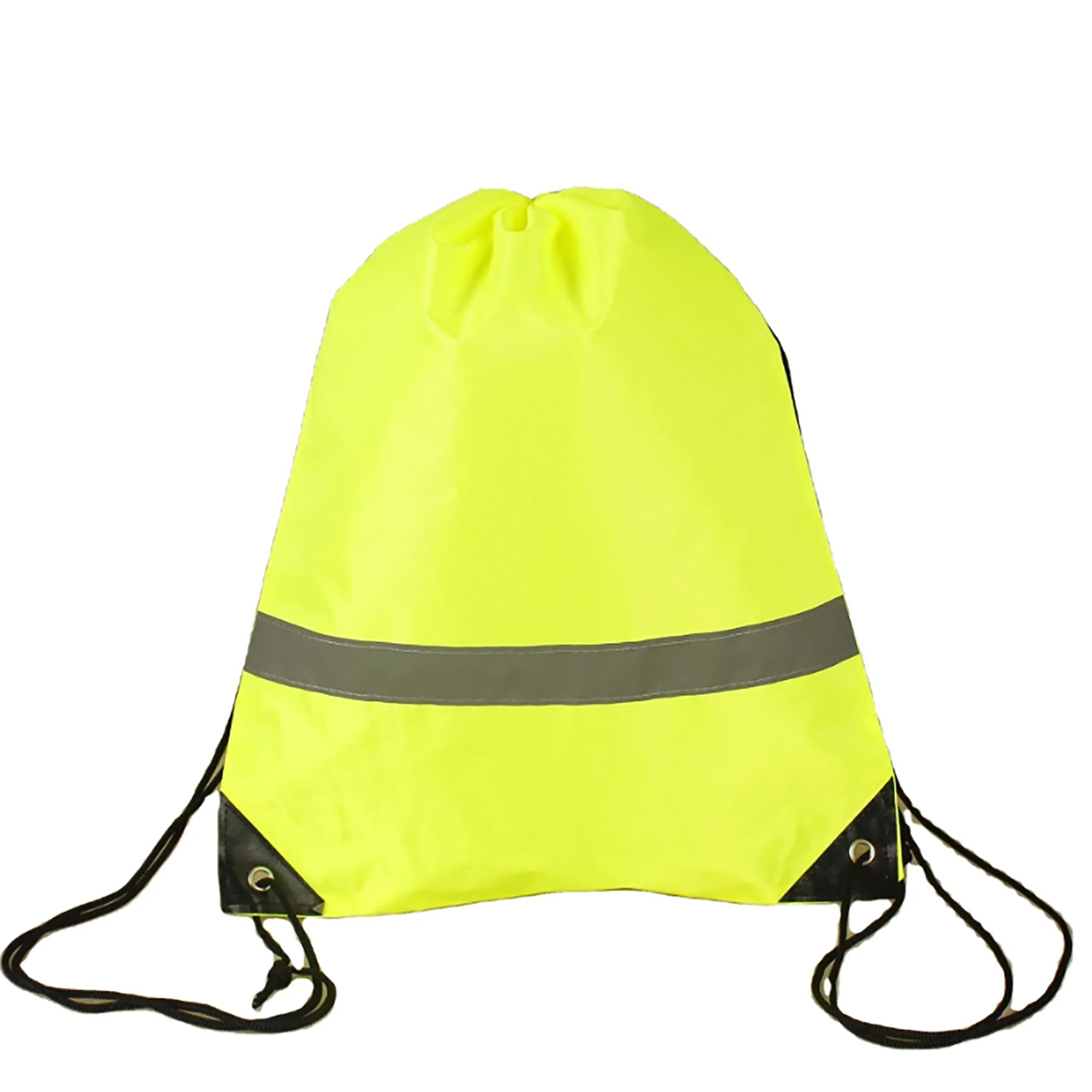 Reflective Drawstring Backpack 2