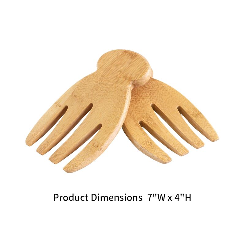 Bamboo Salad Hands 1