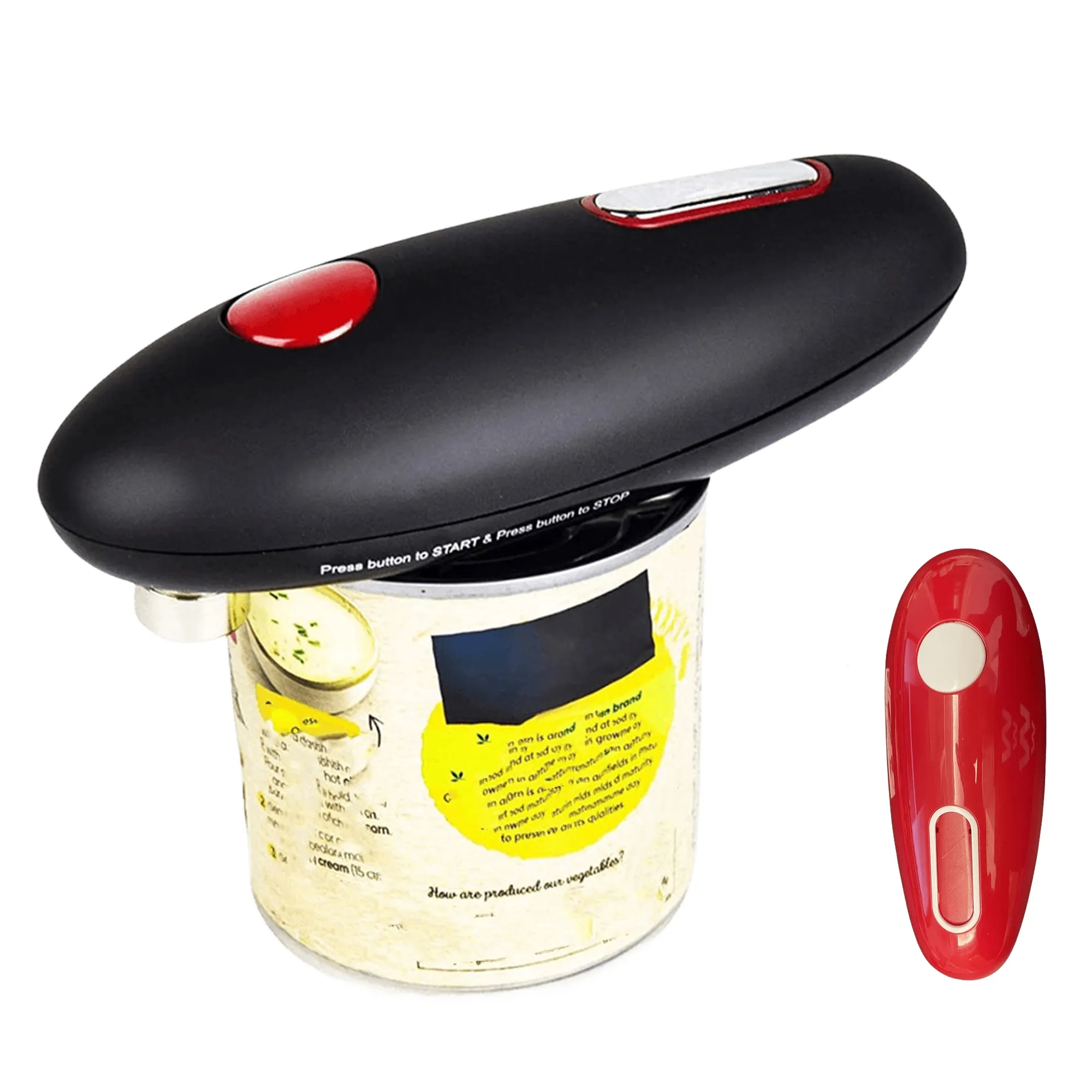 Electric One-Touch Automatic Can Opener 2