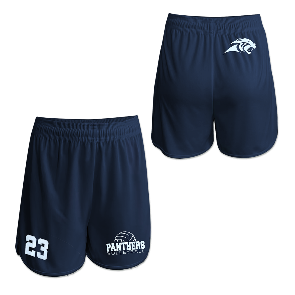 Women's Pinhole Mesh 7" Inseam Volleyball Shorts 1