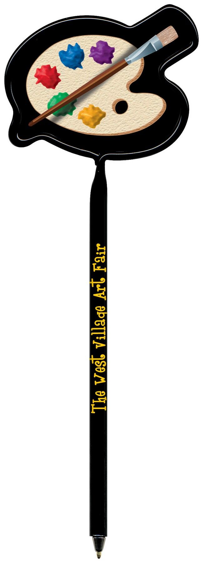 Inkbend Standard Stock Billboard Art Palette Shape Pen 1