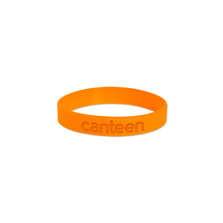 USA Debossed Silicone Bracelet 2