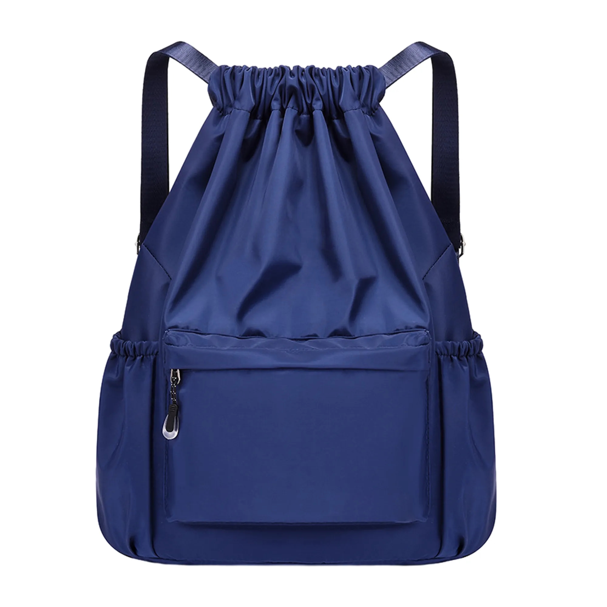 Shoulder Wear-Resistant Waterproof Drawstring Backpack 9