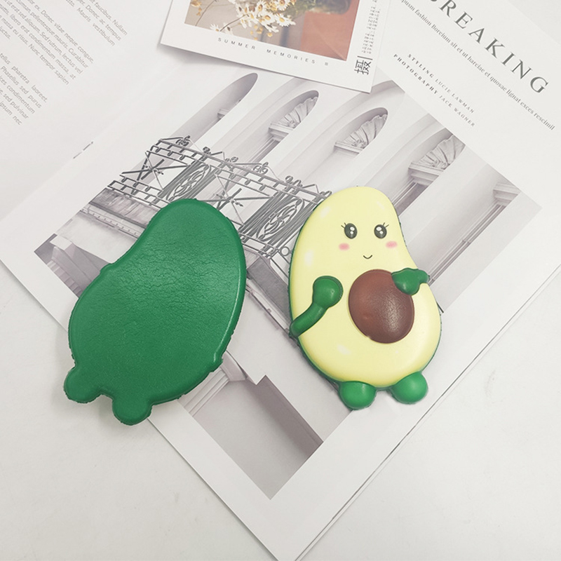 Squishy Avocado Squeeze Toy Stress Reliever 4