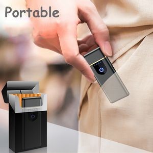 Thin Rectangle Design Heat Foil Lighter 21