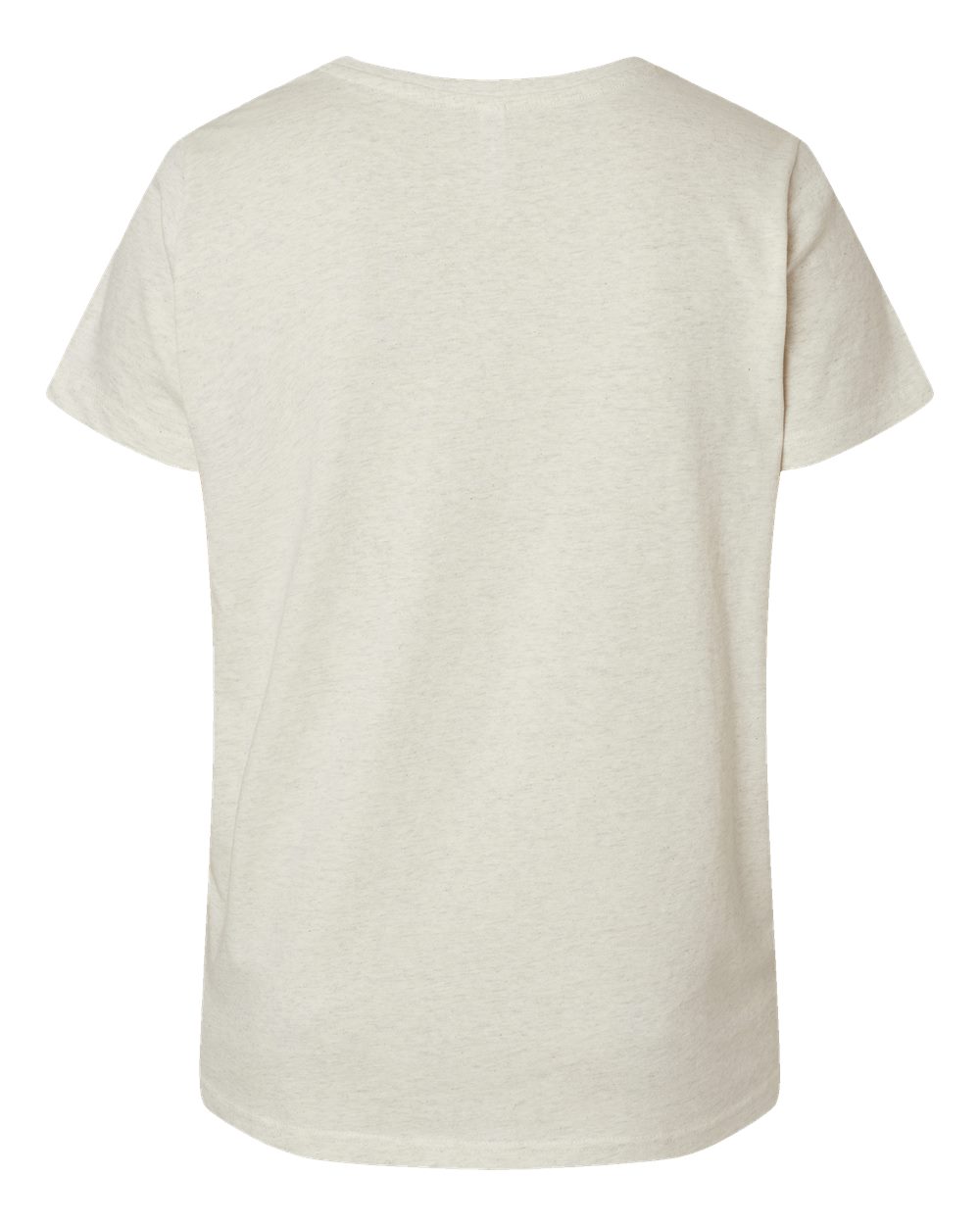 Women's Curvy Collection Fine Jersey V-Neck Tee - 3817 41