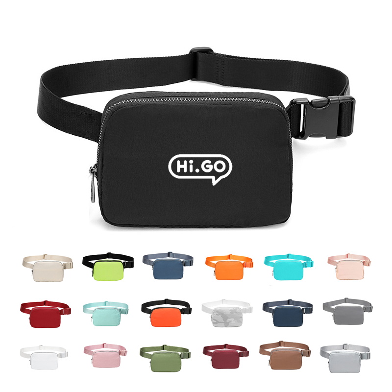 Nylon Waterproof Sports Fanny Pack Chest Bag 2