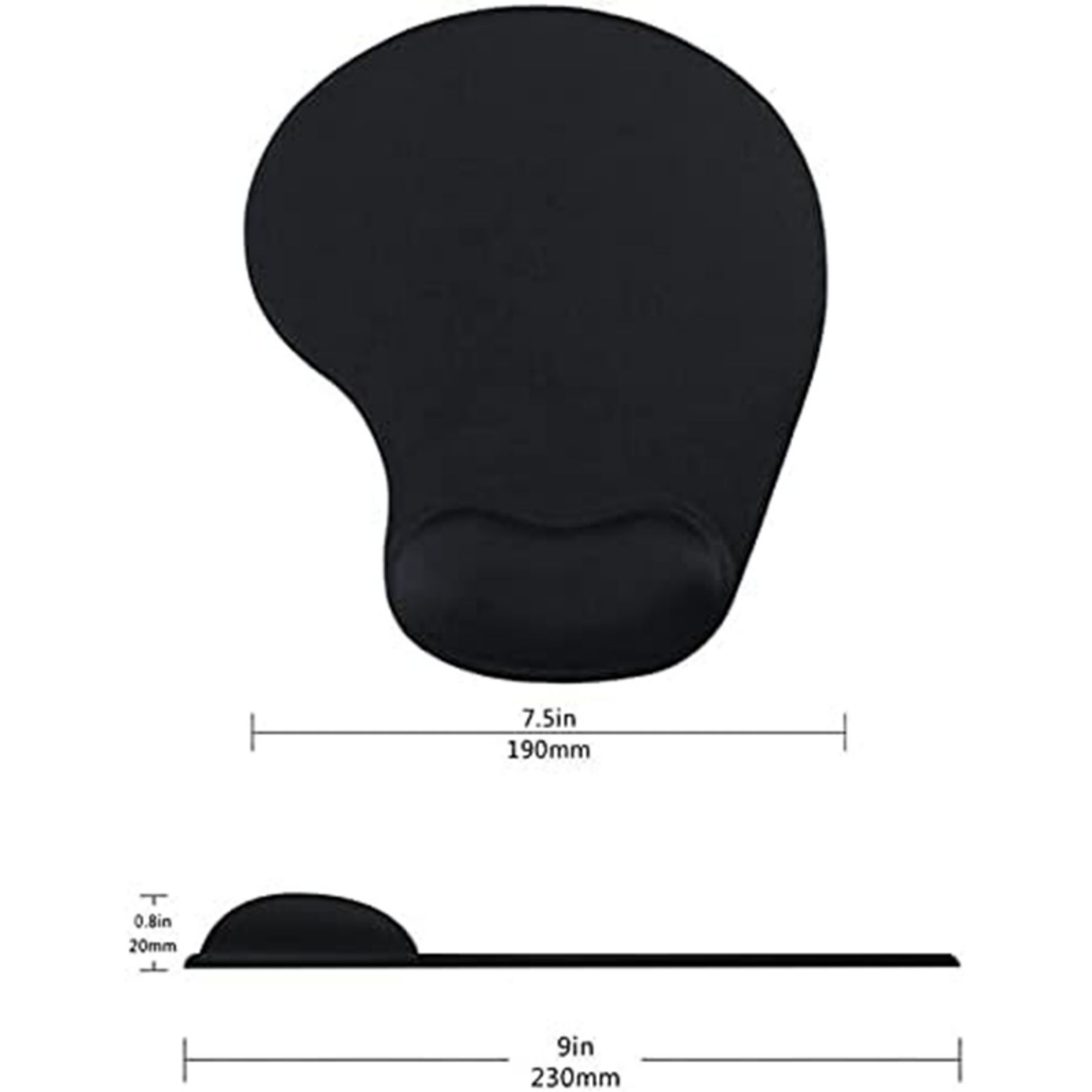 Silicone Gel Mouse Pad 3