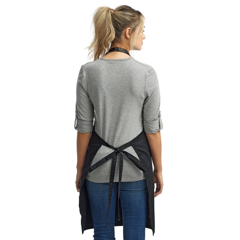 Artisan Collection By Reprime Espresso Bib Apron 17