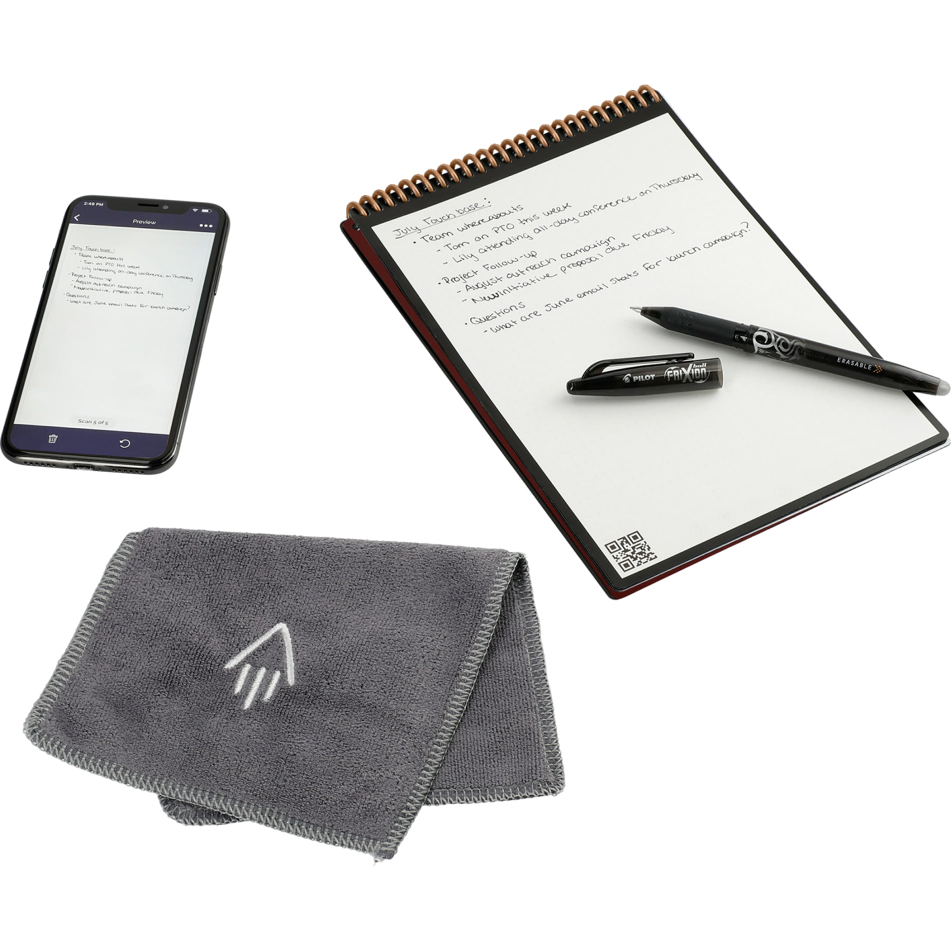 Executive Flip Notebook Set