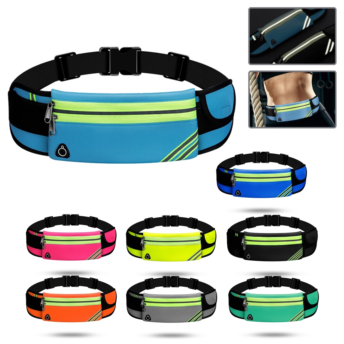Running Belt Fanny Pack 2