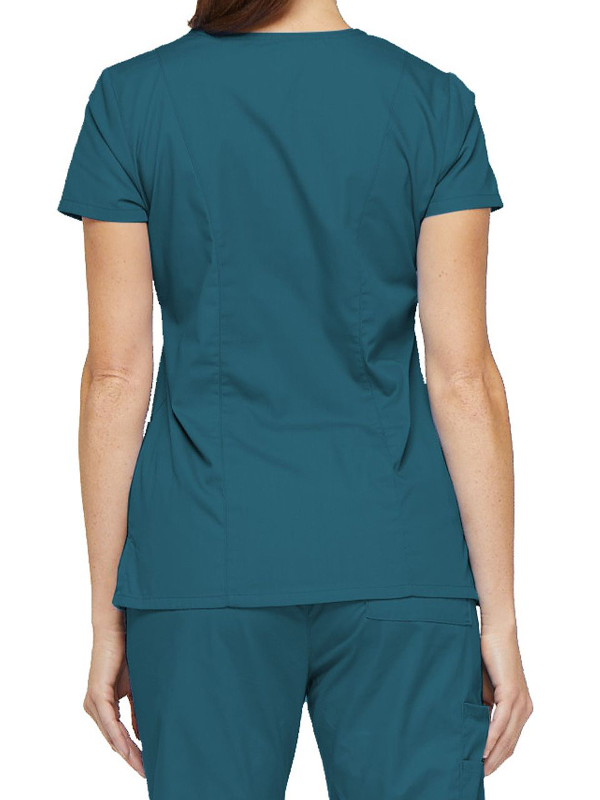 Dickies Medical - EDS Signature - Women's 4-Pocket V-Neck Top 15